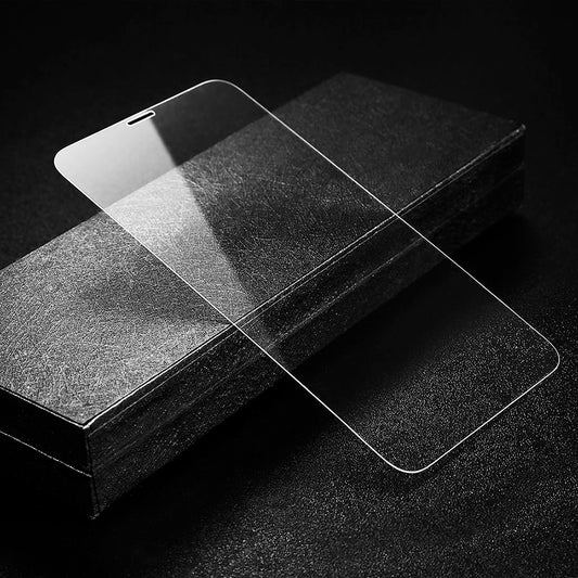 Pellicola protettiva Schermo Techsuit Clear Vision per Apple iPhone 17, Vetro Temperato, Full Glue