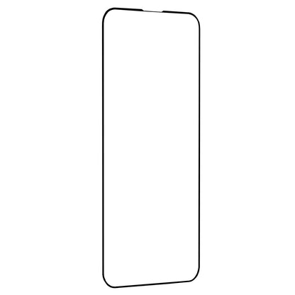 Pellicola protettiva per schermo Techsuit M2 per Apple iPhone 17e / 16e / 14 / 13 Pro, Vetro temperato, Full Glue, 111D, Nero