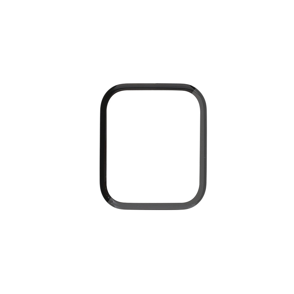 Pellicola protettiva Schermo Techsuit Nano Flex per Apple Watch Series 9 / 8 / 7 45mm, Plastica, Set 2 pezzi, Nera