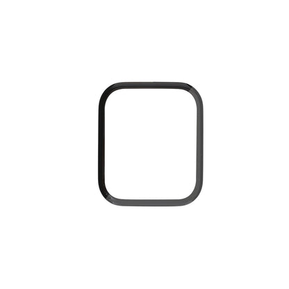 Pellicola protettiva Schermo Techsuit Nano Flex per Apple Watch Series 9 / 8 / 7 45mm, Plastica, Set 2 pezzi, Nera