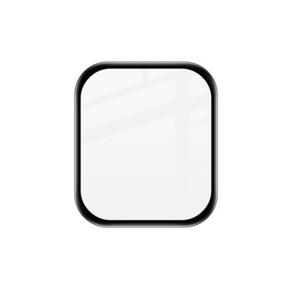 Pellicola protettiva per schermo Techsuit Nano Flex per Huawei Watch Fit 5 Pro, plastica, set da 2 pezzi, nera