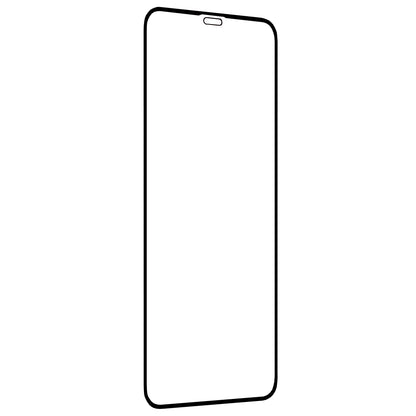 Pellicola protettiva per schermo Techsuit per Apple iPhone 11 / XR, Vetro temperato, Full Glue, 111D, Nero
