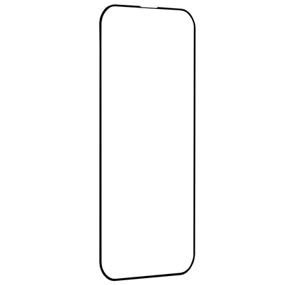 Pellicola protettiva per schermo Techsuit per Apple iPhone 14 Pro, Vetro temperato, Full Glue, 111D, Nero