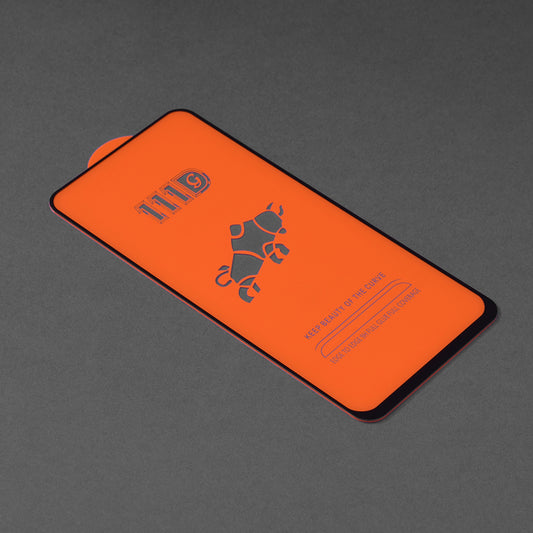 Pellicola protettiva per schermo Techsuit per Honor 90 Lite, Vetro temperato, Full Glue, 111D, Nero