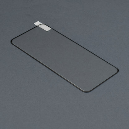 Pellicola protettiva per schermo Techsuit per Honor Magic5 Lite, Vetro temperato, Full Glue, 111D, Nero