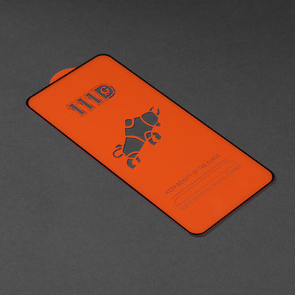 Pellicola protettiva per schermo Techsuit per Huawei nova 12s / nova 11, Vetro temperato, Full Glue, 111D, Nero