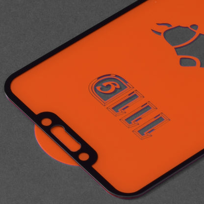 Pellicola Protettiva per Schermo Techsuit per Huawei P Smart+ 2019 / Mate 20 Lite / nova 3 / nova 3i, Vetro Temperato, Full Glue, 111D, Nero