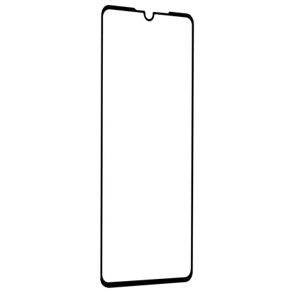 Pellicola protettiva per schermo Techsuit per Huawei P30, Vetro temperato, Full Glue, 111D, Nero