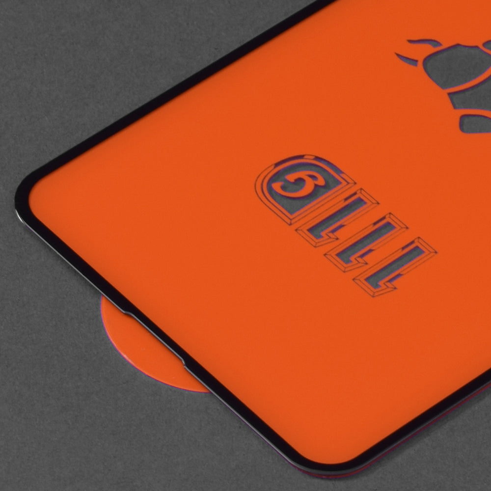 Pellicola Protettiva per Schermo Techsuit per Huawei Y9 Prime (2019) / P Smart Z, Vetro Temperato, Full Glue, 111D, Nero
