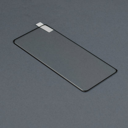 Techsuit Screen Protector for Motorola Edge (2023) / Edge 40, Tempered Glass, Full Glue, 111D, Black