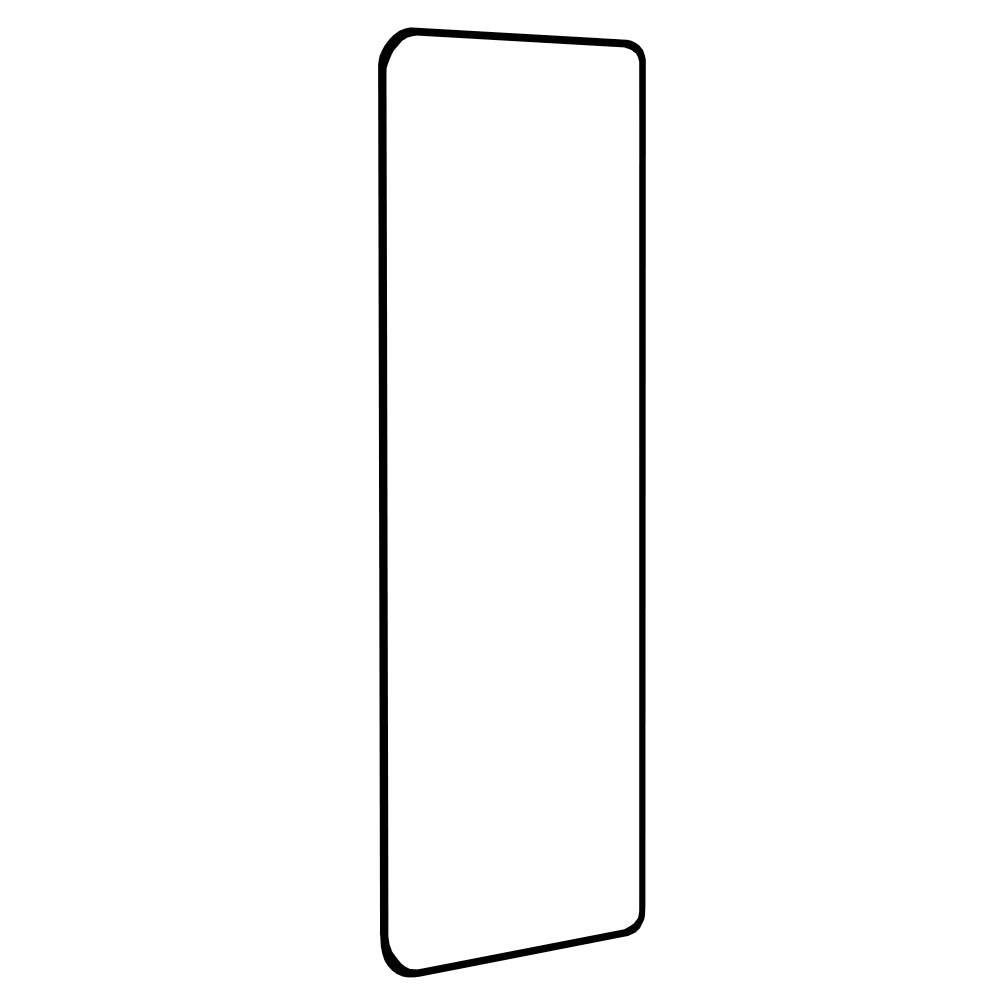 Pellicola protettiva per schermo Techsuit per Motorola Edge 40 Neo, Vetro temperato, Full Glue, 111D, Nero