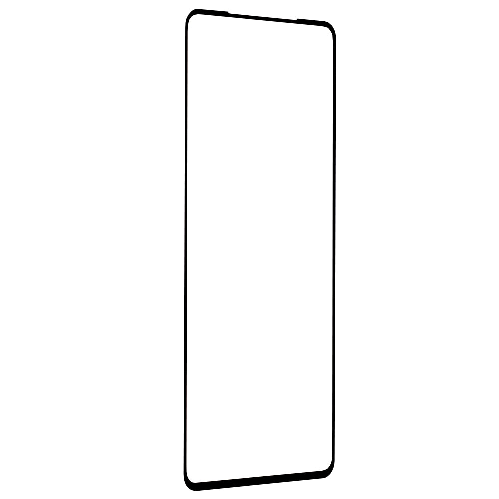 Pellicola protettiva per schermo Techsuit per Motorola Moto G84, Vetro Temperato, Full Glue, 111D, Nero