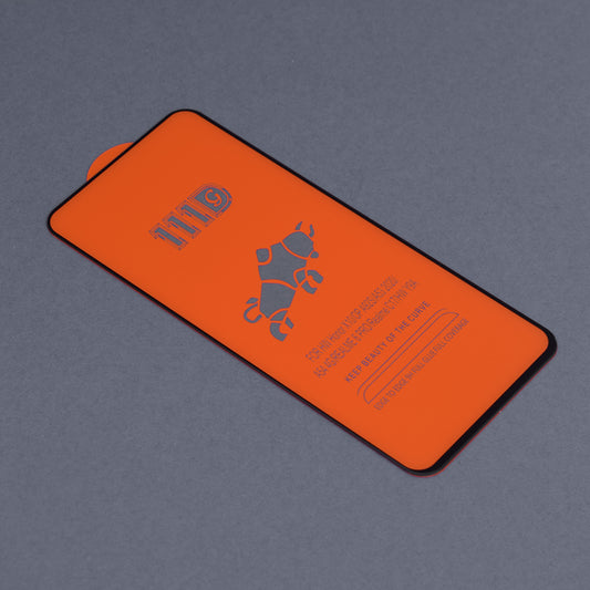 Pellicola Protettiva Schermo Techsuit per OnePlus Nord CE 2 Lite 5G / Realme Narzo 50 / 9 5G / 9i / 9 Pro, Vetro Temperato, Full Glue, 111D, Nero