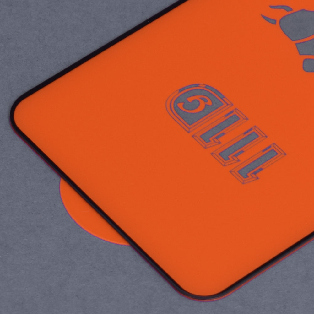 Pellicola Protettiva Schermo Techsuit per OnePlus Nord CE 2 Lite 5G / Realme Narzo 50 / 9 5G / 9i / 9 Pro, Vetro Temperato, Full Glue, 111D, Nero