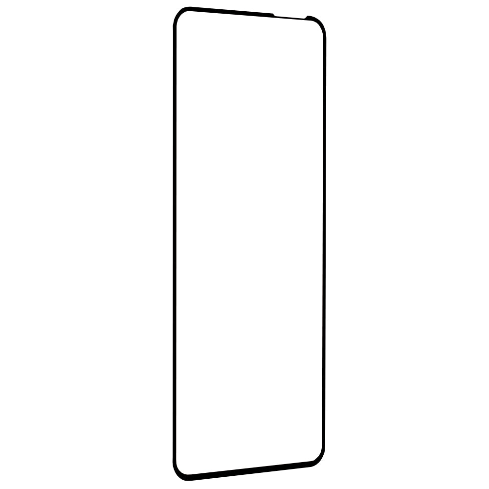 Pellicola protettiva per schermo Techsuit per OnePlus Nord N200 5G / Oppo A74 5G / A54 5G, Vetro temperato, Full Glue, 111D, Nero