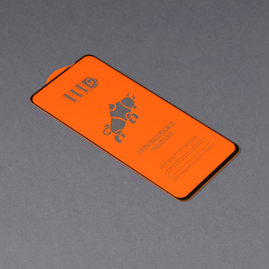 Pellicola protettiva per schermo Techsuit per OnePlus Nord N30 SE / Oppo A79 / A98 / A58 4G, Vetro Temperato, Full Glue, 111D, Nero