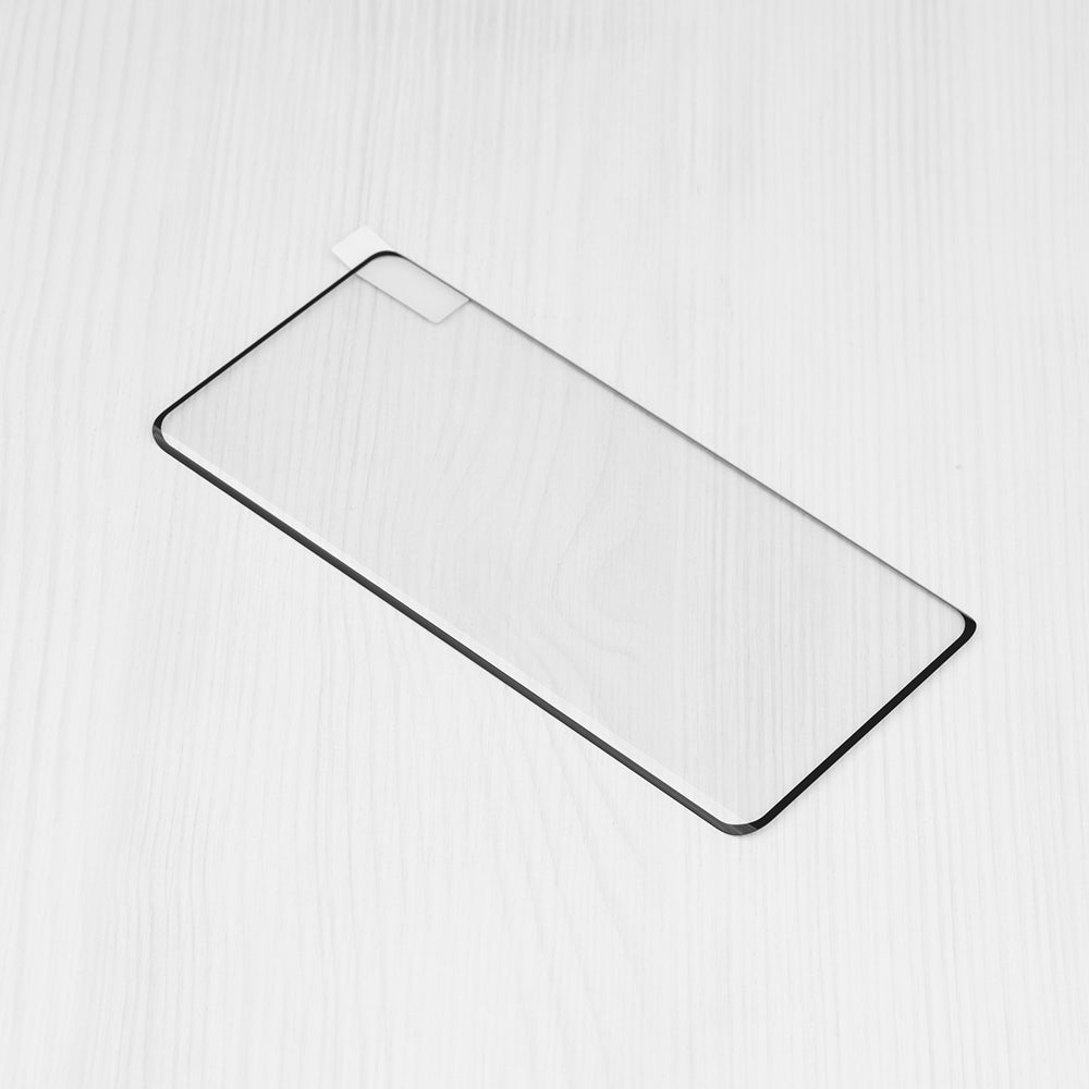 Pellicola Protettiva Schermo Techsuit per Oppo Reno12 Pro, Vetro Temperato, Full Glue, 111D, Nero