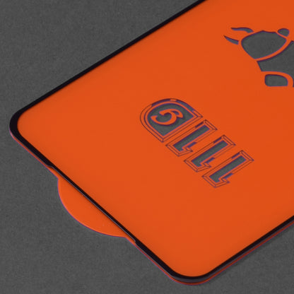 Pellicola protettiva per schermo Techsuit per Oppo Reno4 Lite, Vetro temperato, Full Glue, 111D, Nero