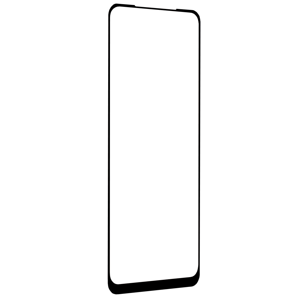 Pellicola protettiva per schermo Techsuit per Oppo Reno4 Lite, Vetro temperato, Full Glue, 111D, Nero