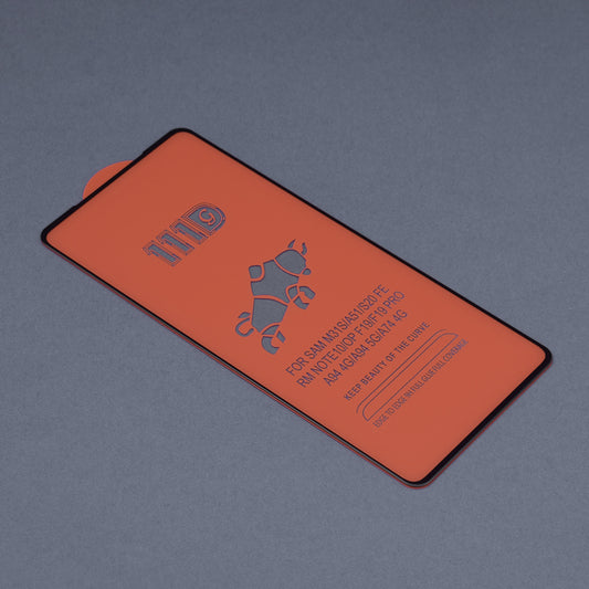 Pellicola protettiva per schermo Techsuit per Realme 9 / 9 Pro+ / Oppo Find X5 Lite / Reno7 5G / A94, Vetro Temperato, Full Glue, 111D, Nero