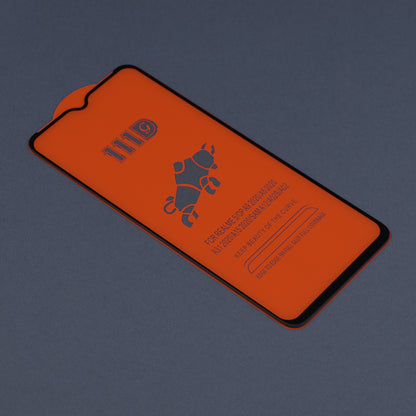 Pellicola protettiva per schermo Techsuit per Samsung Galaxy A04 A045 / A04s A047 / A13 5G A136, Vetro temperato, Full Glue, 111D, Nero
