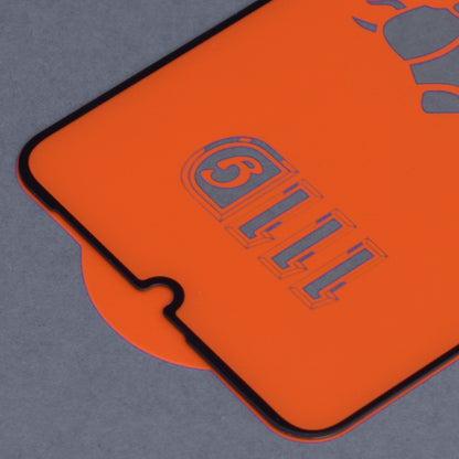 Pellicola protettiva per schermo Techsuit per Samsung Galaxy A05s A057 / A05 A055, Vetro temperato, Full Glue, 111D, Nero