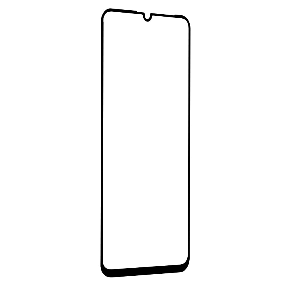 Pellicola protettiva per schermo Techsuit per Samsung Galaxy A05s A057 / A05 A055, Vetro temperato, Full Glue, 111D, Nero
