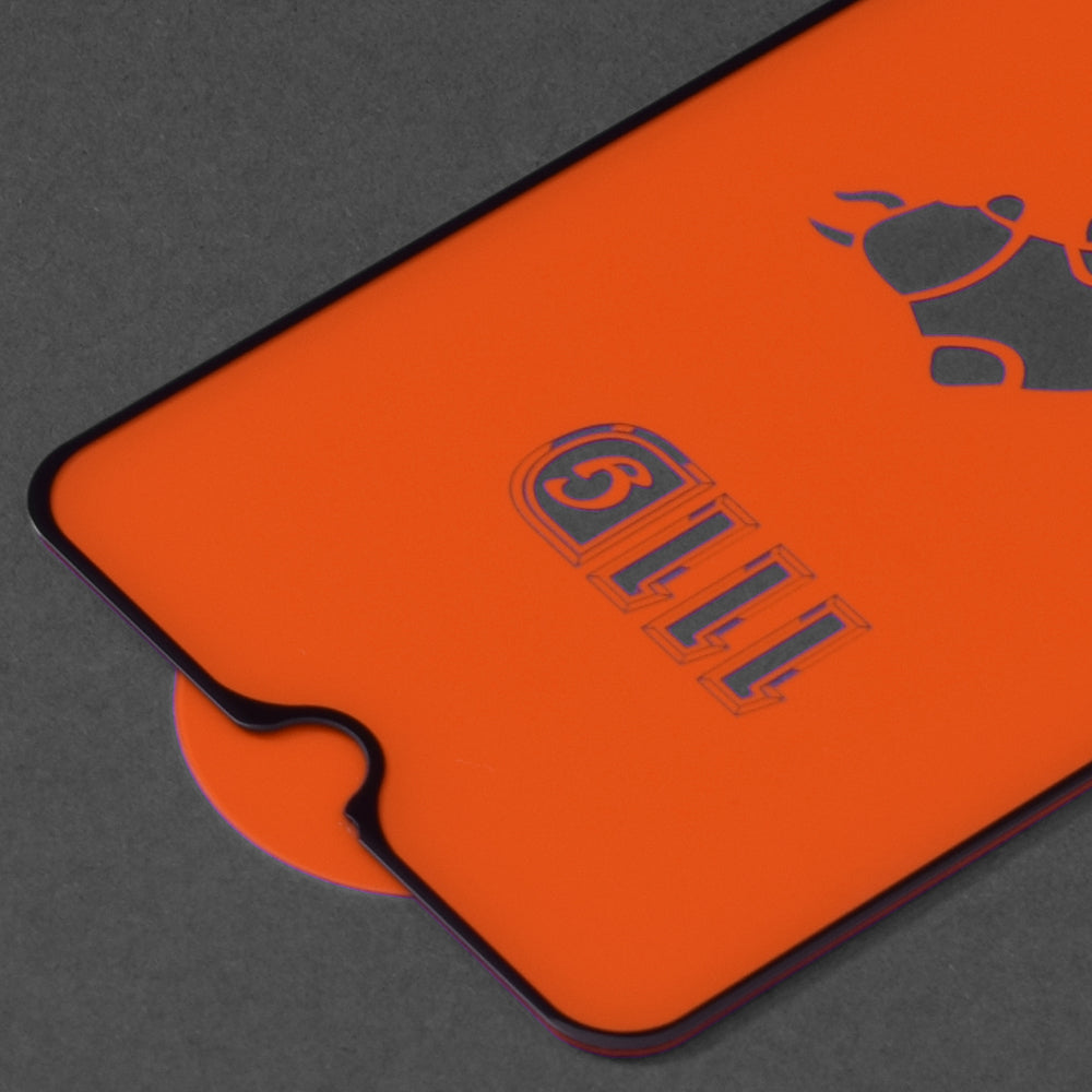 Pellicola protettiva per schermo Techsuit per Samsung Galaxy A10e A102 / A20e A202, Vetro temperato, Full Glue, 111D, Nero
