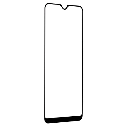 Pellicola protettiva per schermo Techsuit per Samsung Galaxy A10e A102 / A20e A202, Vetro temperato, Full Glue, 111D, Nero