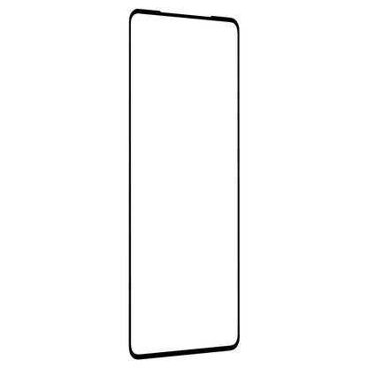 Pellicola protettiva per schermo Techsuit per Samsung Galaxy A51 5G A516 / A51 A515, Vetro temperato, Full Glue, 111D, Nero