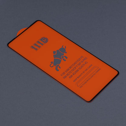 Pellicola protettiva per schermo Techsuit per Samsung Galaxy A53 5G A536, Vetro temperato, Full Glue, 111D, Nero