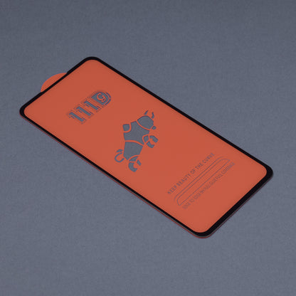 Pellicola protettiva per schermo Techsuit per Samsung Galaxy A54 A546, Vetro temperato, Full Glue, 111D, Nero