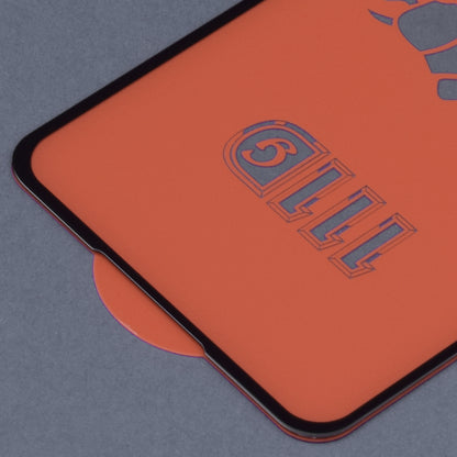 Pellicola protettiva per schermo Techsuit per Samsung Galaxy A54 A546, Vetro temperato, Full Glue, 111D, Nero