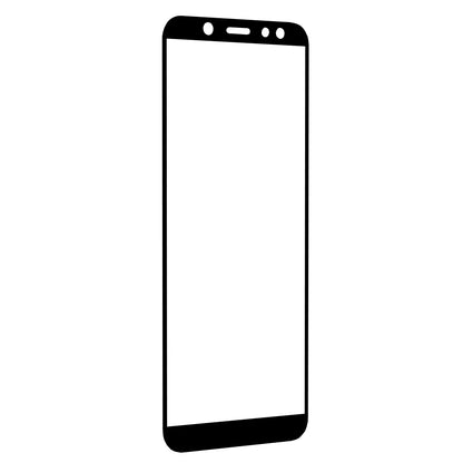 Pellicola protettiva per schermo Techsuit per Samsung Galaxy A6 (2018) A600, Vetro temperato, Full Glue, 111D, Nero