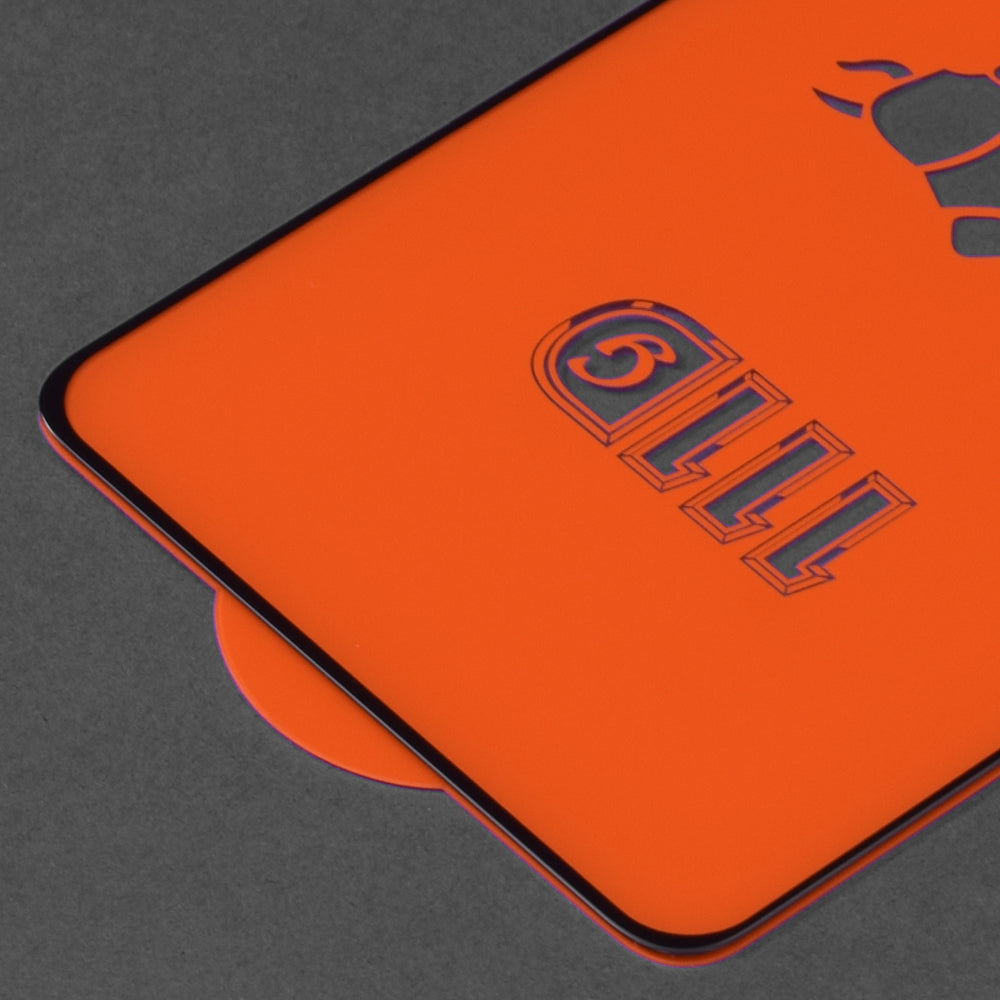 Pellicola protettiva per schermo Techsuit per Samsung Galaxy A72 A725 / A72 5G A726, Vetro temperato, Full Glue, 111D, Nero