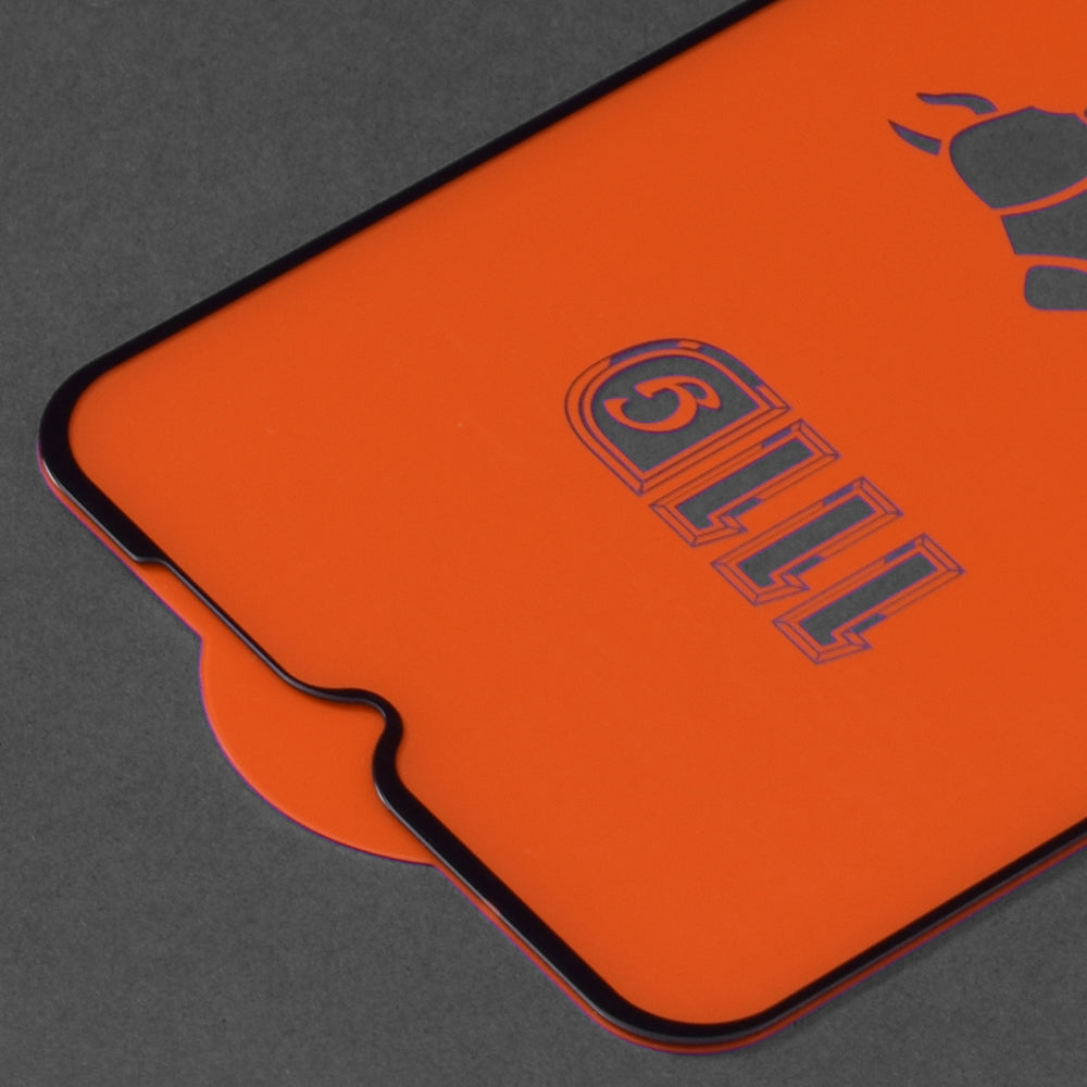 Pellicola Protettiva per Schermo Techsuit per Samsung Galaxy M13 M135 / F13 E135 / A23 5G A236 / A23 A235, Vetro Temperato, Full Glue, 111D, Nero