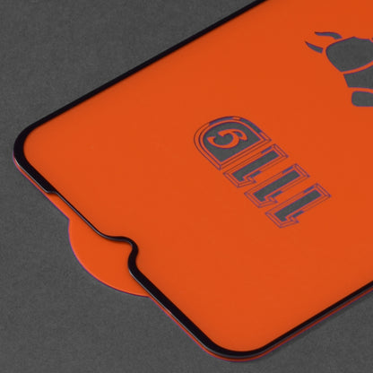 Pellicola Protettiva per Schermo Techsuit per Samsung Galaxy M13 M135 / F13 E135 / A23 5G A236 / A23 A235, Vetro Temperato, Full Glue, 111D, Nero