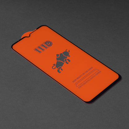 Pellicola Protettiva per Schermo Techsuit per Samsung Galaxy M13 M135 / F13 E135 / A23 5G A236 / A23 A235, Vetro Temperato, Full Glue, 111D, Nero