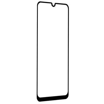 Pellicola protettiva per schermo Techsuit per Samsung Galaxy M31 M315 / M21 M215 / A50s A507 / A30s A307, Vetro temperato, Full Glue, 111D, Nero