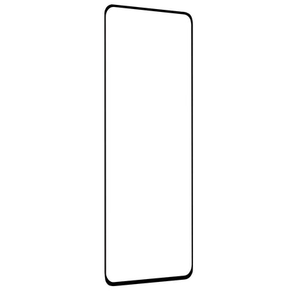 Pellicola protettiva per schermo Techsuit per Samsung Galaxy M51 M515 / A71 5G A716 / Note10 Lite N770, Vetro Temperato, Full Glue, 111D, Nero