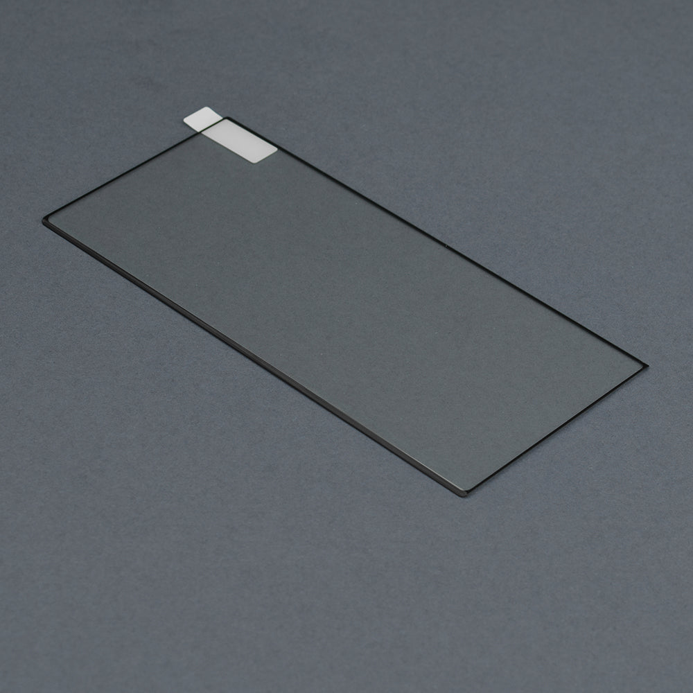 Pellicola protettiva per schermo Techsuit per Samsung Galaxy Note 10+ 5G N976 / Note 10+ N975, Vetro temperato, Full Glue, 111D, Nero