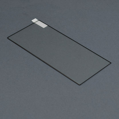 Pellicola protettiva per schermo Techsuit per Samsung Galaxy Note 10+ 5G N976 / Note 10+ N975, Vetro temperato, Full Glue, 111D, Nero