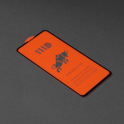 Pellicola protettiva per schermo Techsuit per Samsung Galaxy S10e G970, Vetro temperato, Full Glue, 111D, Nero