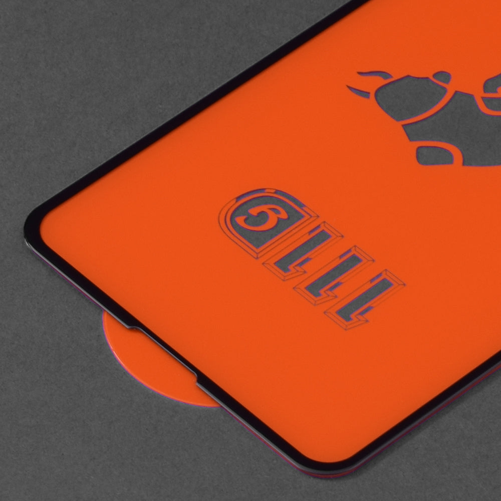 Pellicola protettiva per schermo Techsuit per Samsung Galaxy S10e G970, Vetro temperato, Full Glue, 111D, Nero
