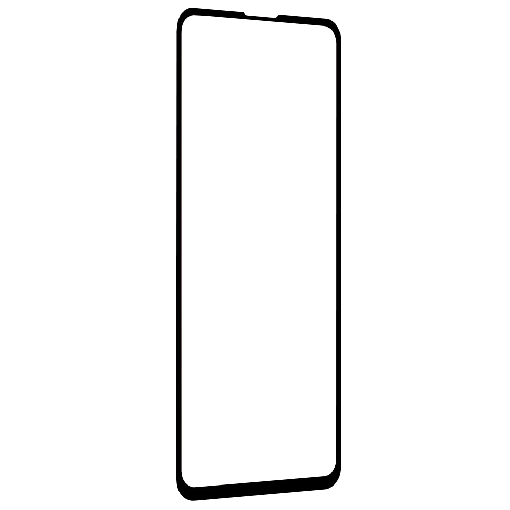 Pellicola protettiva per schermo Techsuit per Samsung Galaxy S10e G970, Vetro temperato, Full Glue, 111D, Nero