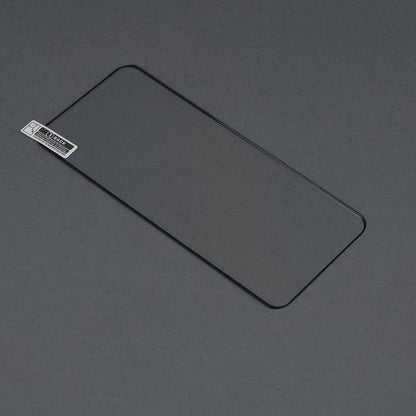 Pellicola protettiva per schermo Techsuit per Samsung Galaxy S21 Ultra 5G G998, Vetro Temperato, Full Glue, 111D, Nero