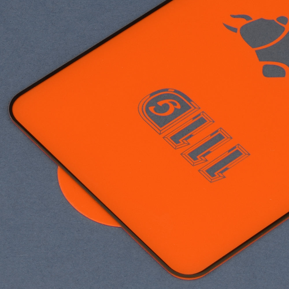 Pellicola protettiva per schermo Techsuit per Xiaomi 11 Lite 5G NE / Mi 11 Lite 5G / 11 Lite, Vetro Temperato, Full Glue, 111D, Nera