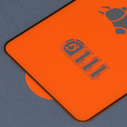 Pellicola protettiva per schermo Techsuit per Xiaomi 11 Lite 5G NE / Mi 11 Lite 5G / 11 Lite, Vetro Temperato, Full Glue, 111D, Nera