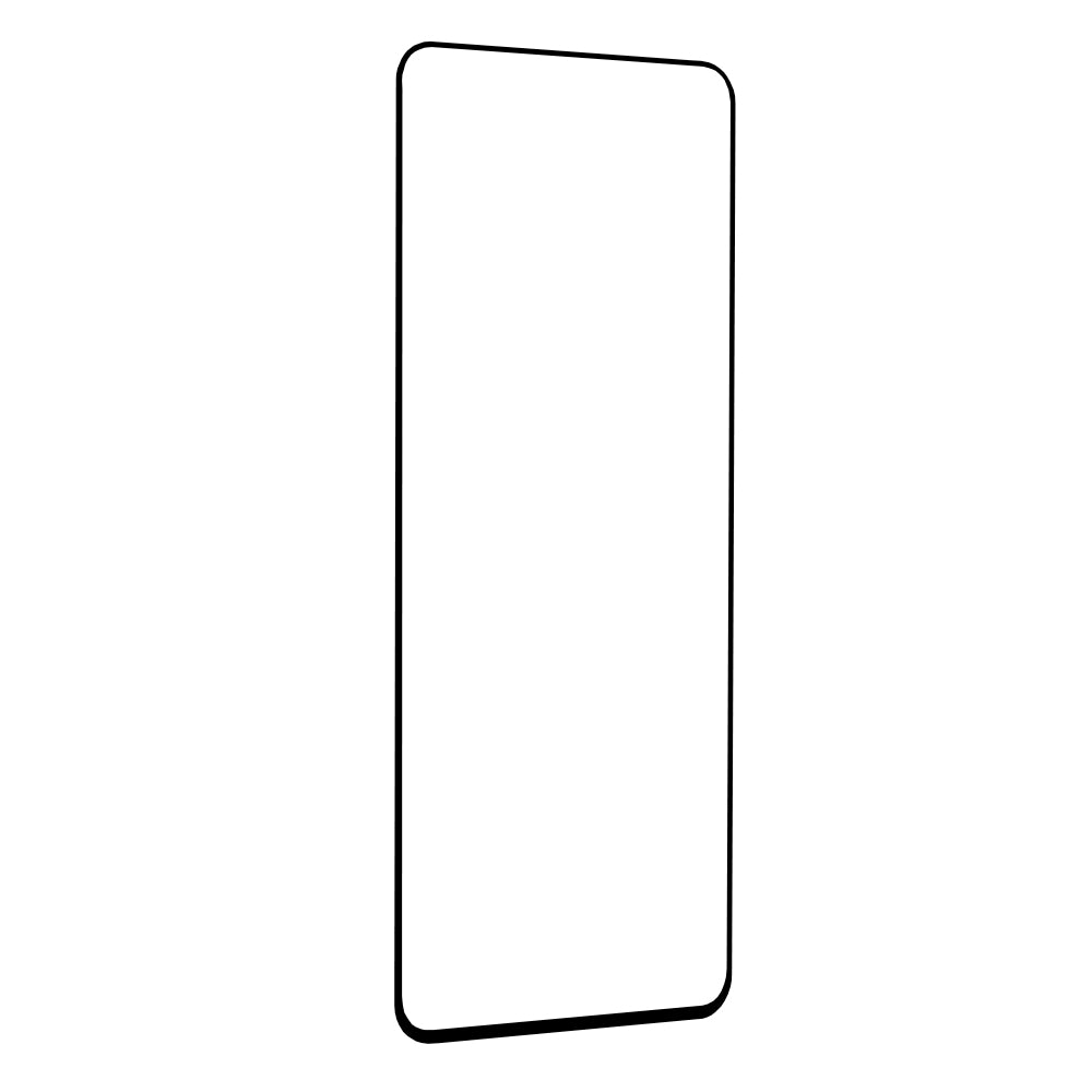Pellicola protettiva per schermo Techsuit per Xiaomi 11 Lite 5G NE / Mi 11 Lite 5G / 11 Lite, Vetro Temperato, Full Glue, 111D, Nera