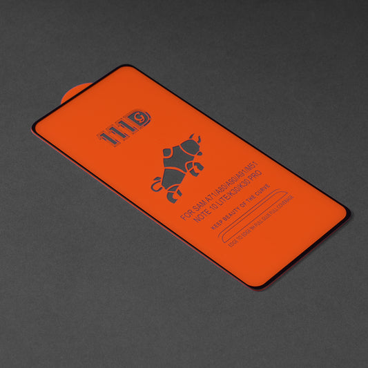 Pellicola protettiva per schermo Techsuit per Xiaomi Mi 10T 5G / 10T Pro 5G, Vetro Temperato, Full Glue, 111D, Nero